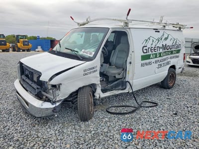2014 FORD E150 UTILITY / SERVICE VAN 1FTNE1EWXEDA59440 - główne zdjęcie licytacji z USA - miniatura