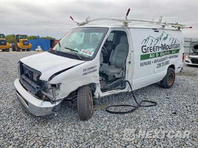 2014 FORD E150 UTILITY / SERVICE VAN 1FTNE1EWXEDA59440 - główne zdjęcie licytacji z USA - miniatura
