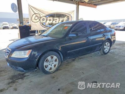 2009 HYUNDAI SONATA GLS V6 5NPET46F29H465511 - główne zdjęcie licytacji z USA - miniatura