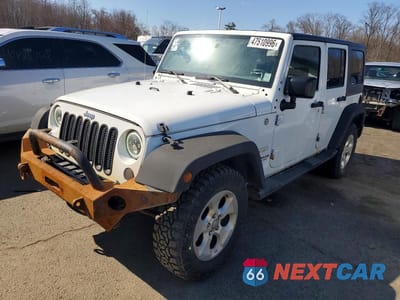2015 JEEP WRANGLER UNLIMITED SAHARA 1C4HJWEG7FL689843 - główne zdjęcie licytacji z USA - miniatura