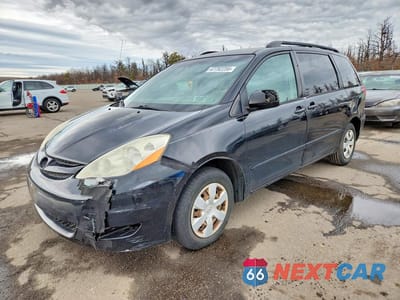 2008 TOYOTA SIENNA LE 8-PASSENGER 5TDZK23C38S103392 - główne zdjęcie licytacji z USA - miniatura
