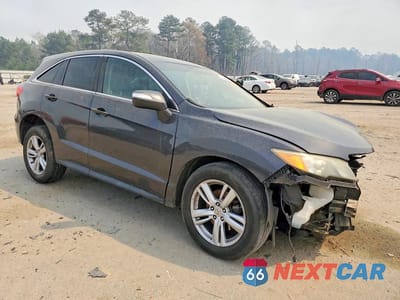 Czwarte zdjęcie samochodu z boku: 2015 ACURA RDX TECHNOLOGY VIN:5J8TB3H57FL016875 - miniatura