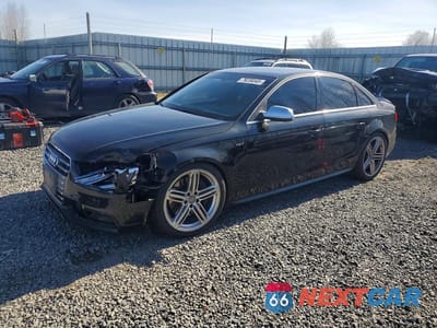 2013 AUDI S4 PRESTIGE WAUKGAFL4DA063191 - główne zdjęcie licytacji z USA - miniatura