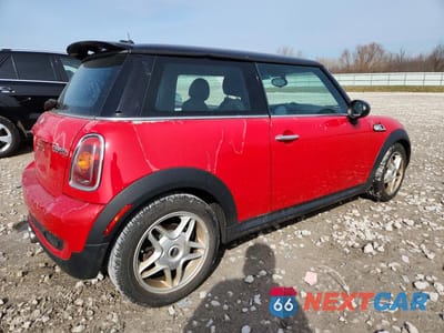 Trzecie zdjęcie samochodu z tyłu: 2009 MINI COOPER S VIN:WMWMF73539TW84311 - miniatura