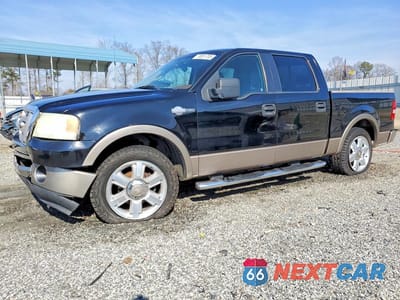 2006 FORD F150 SUPERCREW 1FTPW12V26KD88535 - główne zdjęcie licytacji z USA - miniatura