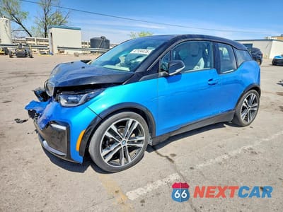 2018 BMW I3 S REX WBY7Z8C51JVB87541 - główne zdjęcie licytacji z USA - miniatura