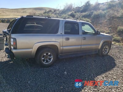 Trzecie zdjęcie samochodu z tyłu: 2003 CHEVROLET SUBURBAN K1500 VIN:3GNFK16T43G188721 - miniatura