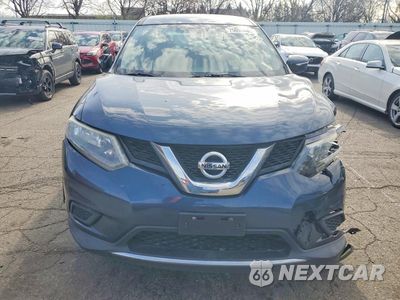 Piąte zdjęcie samochodu w środku: 2015 NISSAN ROGUE S VIN:5N1AT2MV6FC876930 - miniatura
