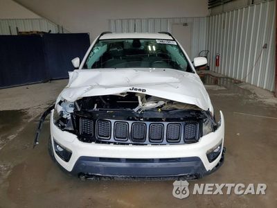 Piąte zdjęcie samochodu w środku: 2019 JEEP COMPASS SPORT VIN:3C4NJDAB3KT847028 - miniatura