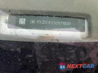 Zdjęcie 13 z 13 samochodu: 2016 CHEVROLET EXT EXPRESS DELIVERY VAN VIN:1GCZGHFG9G1179830 - miniatura