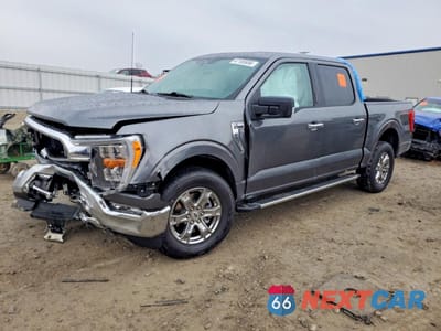 2022 FORD F150 SUPERCREW 1FTEW1EP0NFB30350 - główne zdjęcie licytacji z USA - miniatura