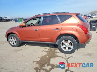 Drugie zdjęcie samochodu z przodu: 2005 NISSAN MURANO S VIN:JN8AZ08W45W405600 - miniatura