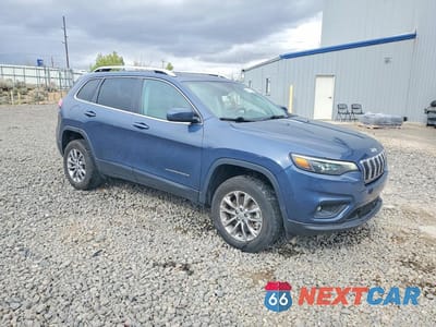 Czwarte zdjęcie samochodu z boku: 2021 JEEP CHEROKEE LATITUDE LUX VIN:1C4PJMMN5MD143565 - miniatura