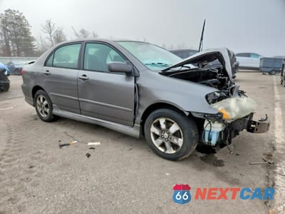 Czwarte zdjęcie samochodu z boku: 2005 TOYOTA COROLLA S VIN:2T1BR32E35C331306 - miniatura