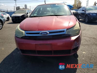 Piąte zdjęcie samochodu w środku: 2009 FORD FOCUS SES VIN:1FAHP36N49W222852 - miniatura