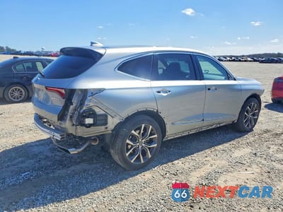 Trzecie zdjęcie samochodu z tyłu: 2024 ACURA MDX TECHNOLOGY VIN:5J8YD9H48RL001624 - miniatura