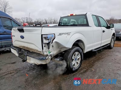 Trzecie zdjęcie samochodu z tyłu: 2016 FORD F150 SUPER CAB VIN:1FTEX1E86GFA94334 - miniatura