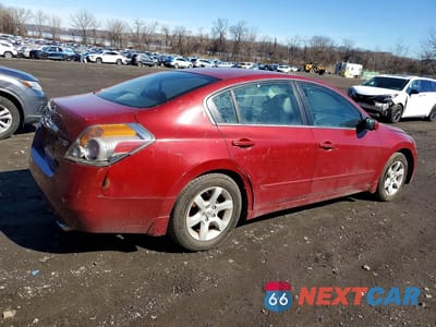 Trzecie zdjęcie samochodu z tyłu: 2008 NISSAN ALTIMA 2.5 VIN:1N4AL21E88C221301 - miniatura