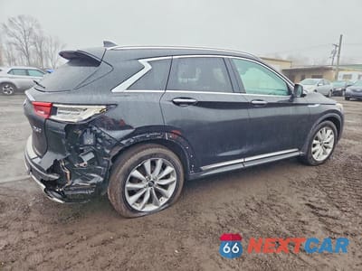 Trzecie zdjęcie samochodu z tyłu: 2019 INFINITI QX50 ESSENTIAL VIN:3PCAJ5M32KF100494 - miniatura