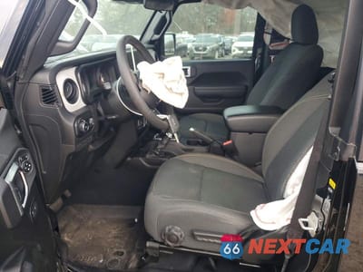 Zdjęcie 7 z 12 samochodu: 2024 JEEP WRANGLER SPORT VIN:1C4PJXANXRW138797 - miniatura