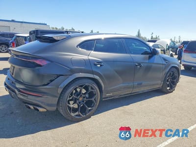 Trzecie zdjęcie samochodu z tyłu: 2023 LAMBORGHINI URUS PERFORMANTE VIN:ZPBUC3ZL7PLA25504 - miniatura