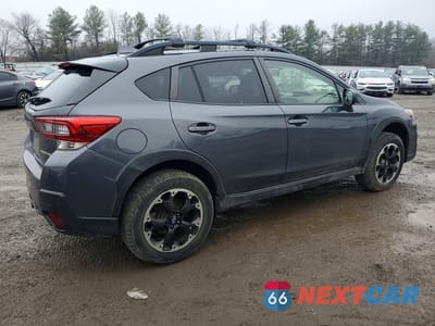 Trzecie zdjęcie samochodu z tyłu: 2021 SUBARU CROSSTREK PREMIUM VIN:JF2GTACC5M9314909 - miniatura