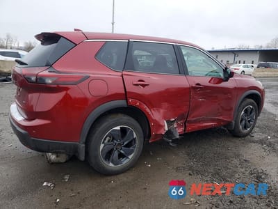Trzecie zdjęcie samochodu z tyłu: 2026 NISSAN ROGUE SV VIN:5N1BT3BB7TC688979 - miniatura