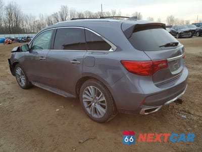 Drugie zdjęcie samochodu z przodu: 2018 ACURA MDX TECHNOLOGY VIN:5J8YD4H52JL001442 - miniatura