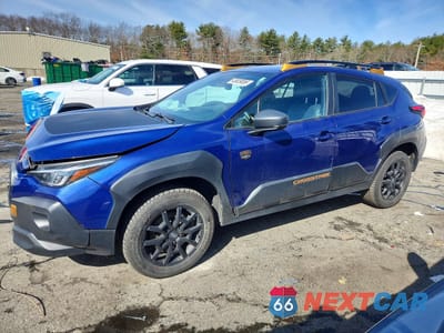 2024 SUBARU CROSSTREK WILDERNESS 4S4GUHU60R3723872 - główne zdjęcie licytacji z USA - miniatura