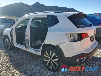 Drugie zdjęcie samochodu z przodu: 2023 VOLKSWAGEN TAOS SE VIN:3VVEX7B28PM303044 - miniatura