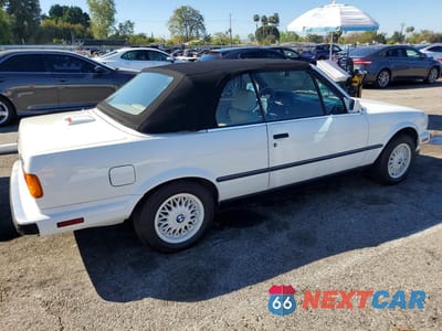 Trzecie zdjęcie samochodu z tyłu: 1990 BMW 325 IC AUTOMATIC VIN:WBABB2310LEC23343 - miniatura