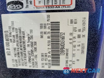 Zdjęcie 12 z 12 samochodu: 2010 FORD MUSTANG VIN:1ZVBP8AN2A5160752 - miniatura