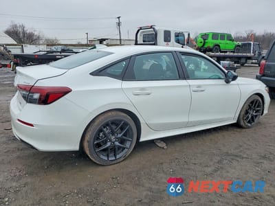 Trzecie zdjęcie samochodu z tyłu: 2025 HONDA CIVIC SPORT VIN:2HGFE4F82SH328214 - miniatura