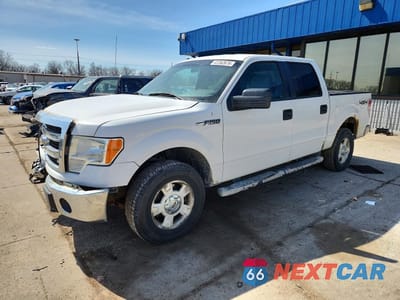 2014 FORD F150 SUPERCREW 1FTFW1EF0EFC11604 - główne zdjęcie licytacji z USA - miniatura