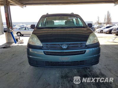 Piąte zdjęcie samochodu w środku: 2005 TOYOTA SIENNA CE 7 PASSENGER VIN:5TDZA23C15S294101 - miniatura