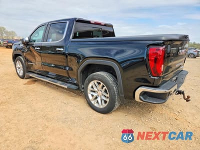 Drugie zdjęcie samochodu z przodu: 2021 GMC SIERRA C1500 SLT VIN:3GTP8DED9MG373176 - miniatura