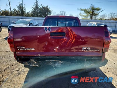 Zdjęcie 6 z 11 samochodu: 2008 TOYOTA TACOMA PRERUNNER V6 VIN:5TETU62NX8Z561606 - miniatura