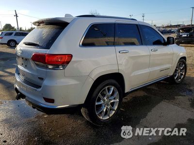 Trzecie zdjęcie samochodu z tyłu: 2014 JEEP GRAND CHEROKEE SUMMIT VIN:1C4RJFJG9EC246800 - miniatura