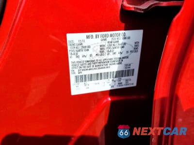 Zdjęcie 13 z 13 samochodu: 2012 FORD EDGE LIMITED VIN:2FMDK4KC6CBA66383 - miniatura