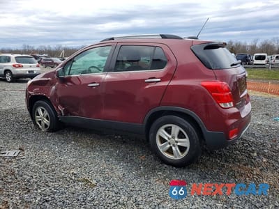 Drugie zdjęcie samochodu z przodu: 2017 CHEVROLET TRAX 1LT VIN:3GNCJPSB5HL273653 - miniatura