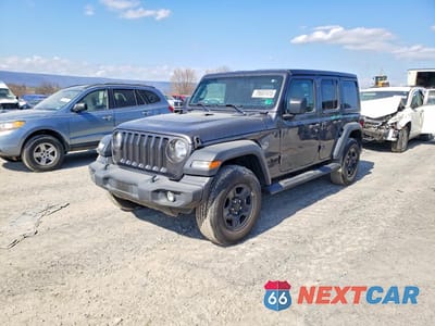 2023 JEEP WRANGLER SPORT 1C4HJXDG5PW510562 - główne zdjęcie licytacji z USA - miniatura