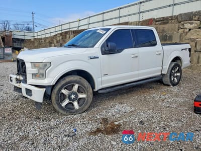 2015 FORD F150 SUPERCREW 1FTEW1EG5FFB94157 - główne zdjęcie licytacji z USA - miniatura
