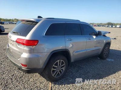 Trzecie zdjęcie samochodu z tyłu: 2019 JEEP GRAND CHEROKEE LAREDO VIN:1C4RJEAGXKC534623 - miniatura