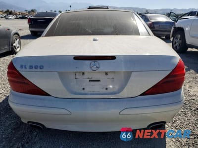 Zdjęcie 6 z 11 samochodu: 2006 MERCEDES-BENZ SL 500 VIN:WDBSK75F06F108759 - miniatura
