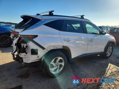 Trzecie zdjęcie samochodu z tyłu: 2022 HYUNDAI TUCSON SEL VIN:KM8JBCAE3NU066290 - miniatura