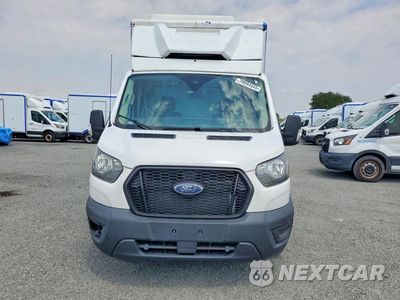 Piąte zdjęcie samochodu w środku: 2021 FORD TRANSIT DELIVERY TRUCK VIN:1FDBW5Z87MKA84319 - miniatura