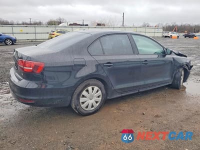Trzecie zdjęcie samochodu z tyłu: 2016 VOLKSWAGEN JETTA S VIN:3VW267AJ5GM281045 - miniatura
