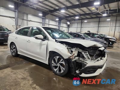 Czwarte zdjęcie samochodu z boku: 2020 SUBARU LEGACY PREMIUM VIN:4S3BWAE61L3008945 - miniatura