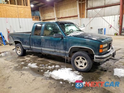 Czwarte zdjęcie samochodu z boku: 1998 GMC SIERRA K1500 VIN:2GTEK19R6W1501365 - miniatura