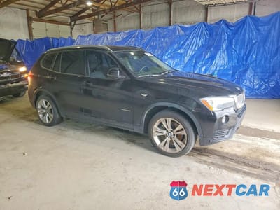 Czwarte zdjęcie samochodu z boku: 2015 BMW X3 XDRIVE28I VIN:5UXWX9C53F0D45101 - miniatura